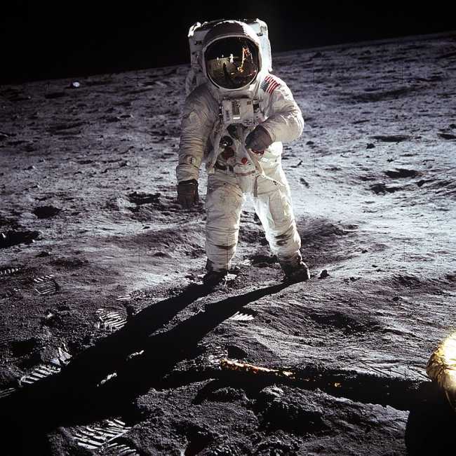 Aldrin Apollo 11 1