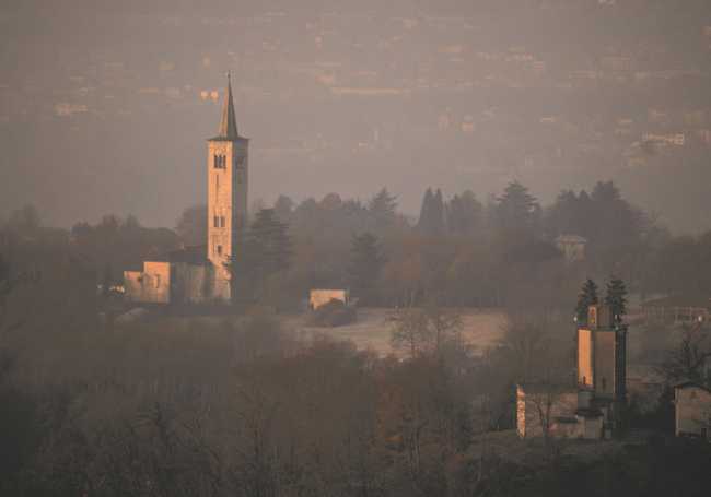 Ameno percorso quadrifoglio