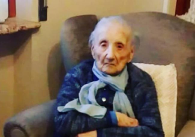 Benilde Nicolazzi centenaria