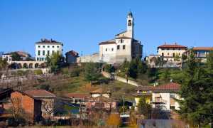 Bogogno veduta