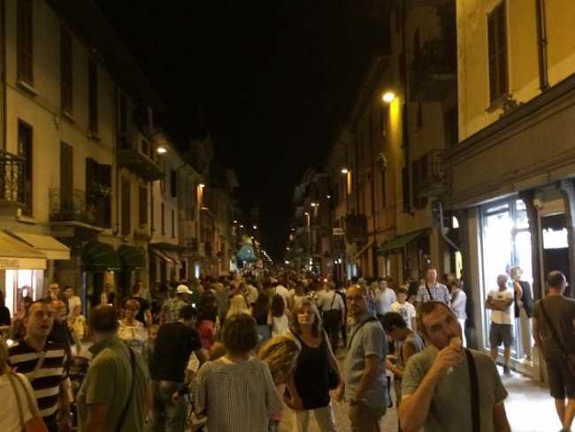 Borgomanero festa