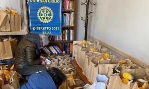 Borgomanero Ciss Rotary spesa