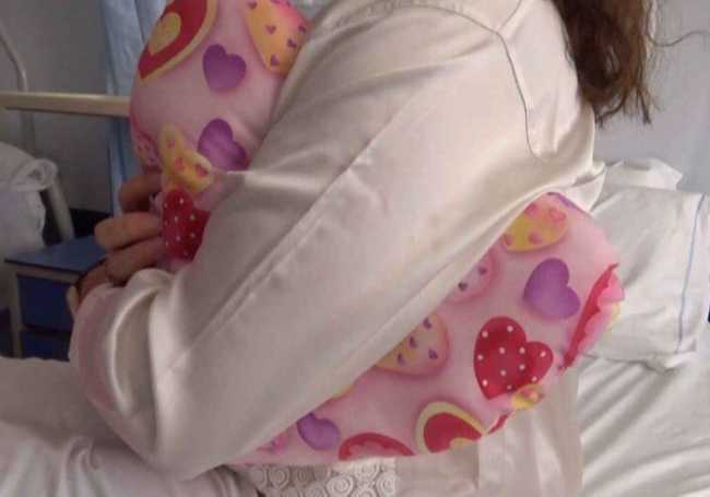 Borgomanero cuscino cuore tumori