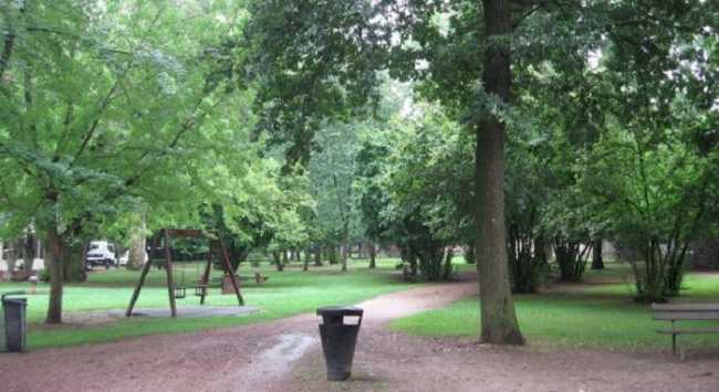 Borgomanero parco Villa Marazza