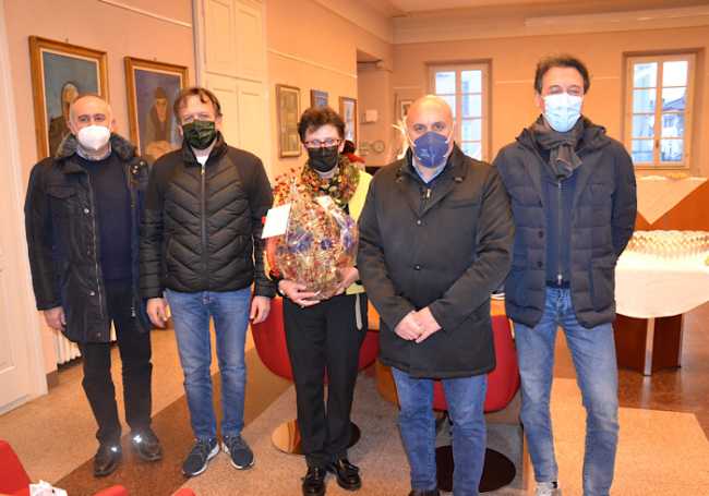 Borgomanero pensionamento Viero