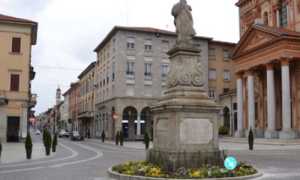 Borgomanero piazza Martiri