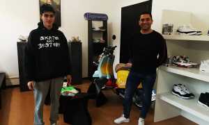 Borgomanero sneakers shop