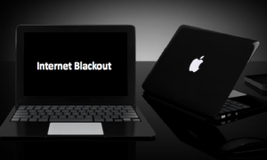 Borgosesia foto blackout