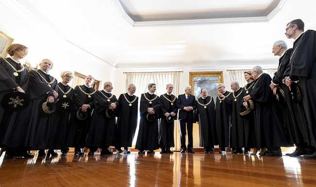 Corte costituzionale 2019