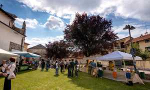 Cureggio mercato slow food