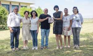 Foto di gruppo premiazione