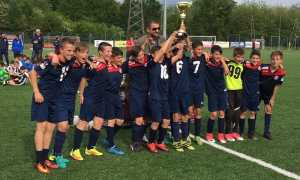 Foto ragazzini dellAccademia Borgomanero
