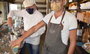 Geleto gorgonzola Borgomanero