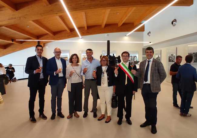Inaugurazione enoturismo Romagnano