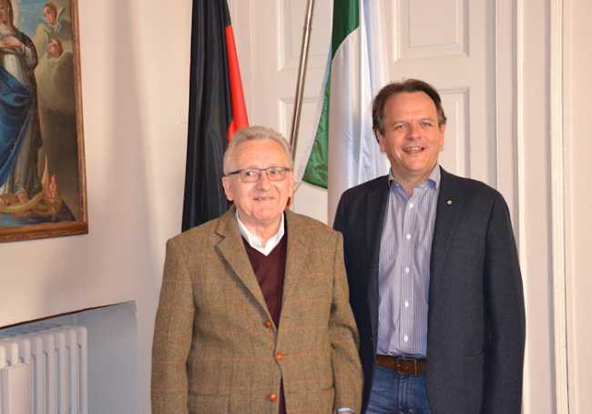 Jurgen lutto Borgomanero