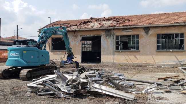 Lavori ex enel borgo