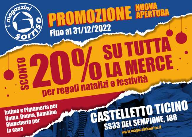 Magazzini sorriso BANNER 700x450 promo Castelletto 3