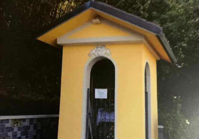 Montecchio Bogogno cappella