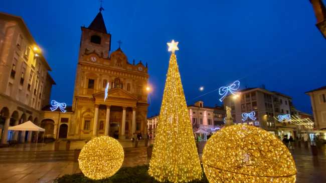 Natale piazza