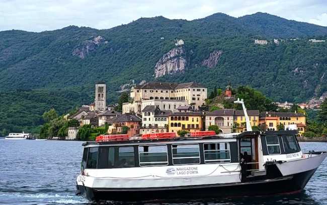 Navigazione Lago dOrta