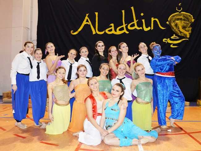 Orta Aladdin spettacolo