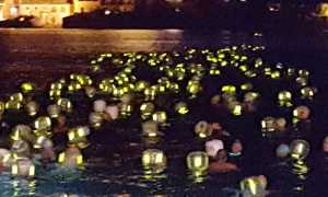 Orta nuotata stelle copertina