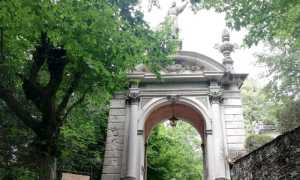 Orta restauri sacro monte