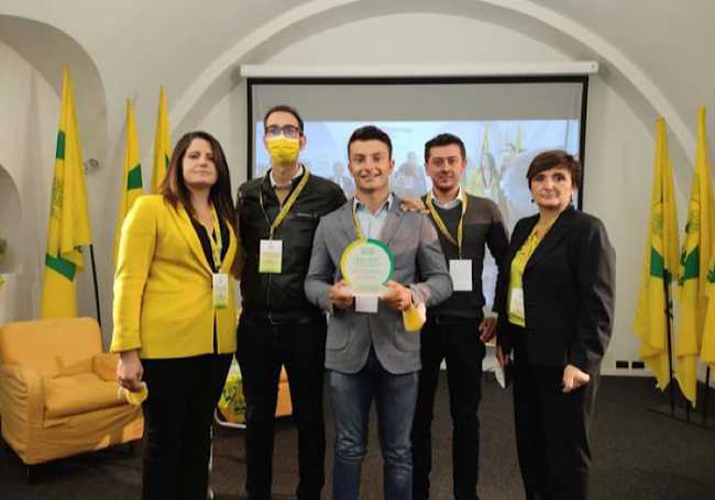 Oscar green Fabio Tofi