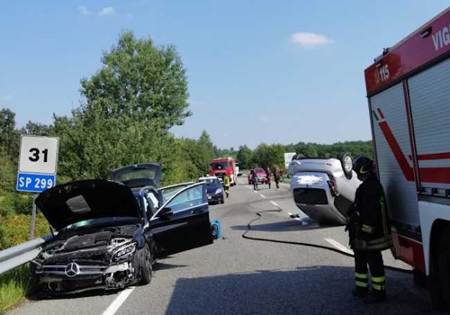 Prato sesia incidente