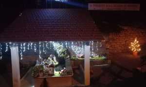 Presepe acqua Borgomanero