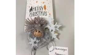 Pupazzo neonatologia Borgomanero