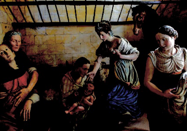 Restauro sacro monte Orta