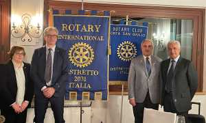 Rotary donazione