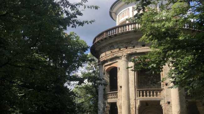 Sacro Monte Orta visita