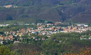 San Maurizio dOpaglio panorama