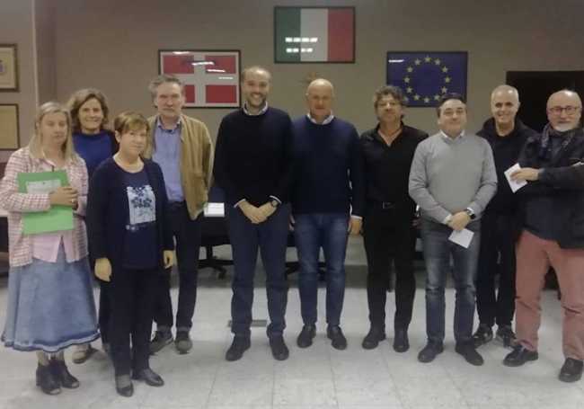 San Maurizio incontro Provincia