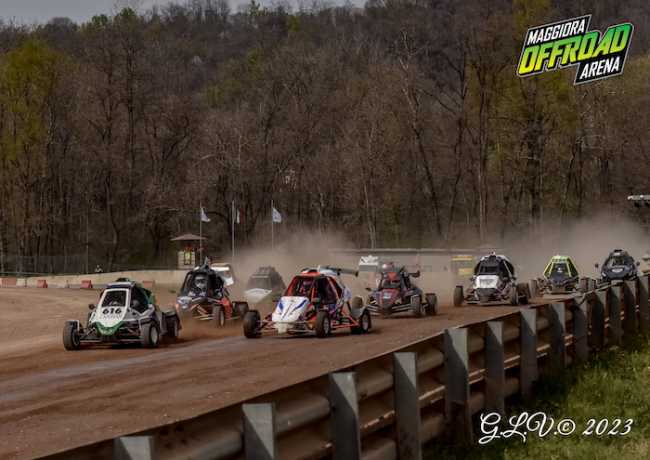 Una partenza gara 2023 foto Gianluca Viola