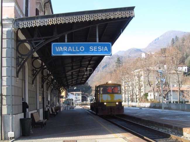 Varallo Sesia stazione