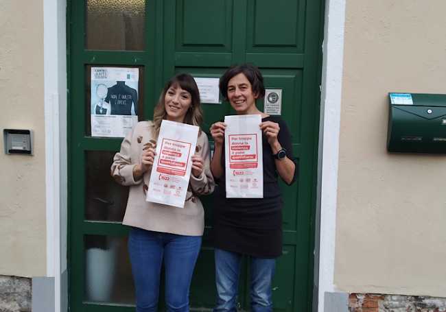 Violenza pane quotidiano sacchetti