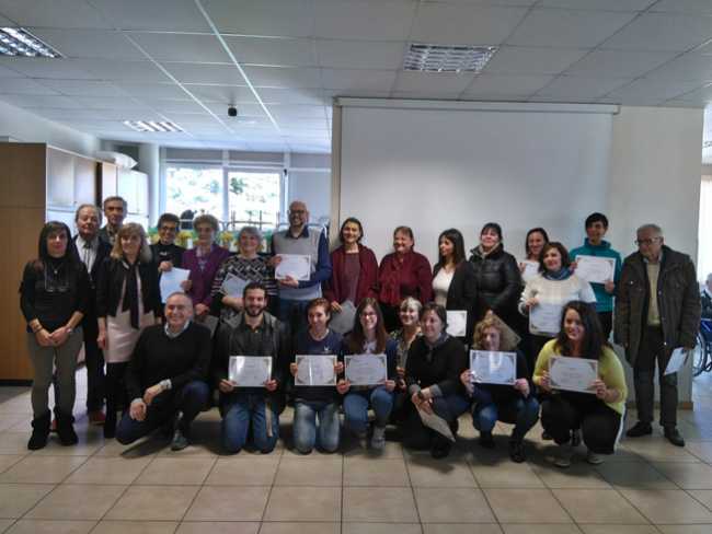 Volontari premiati