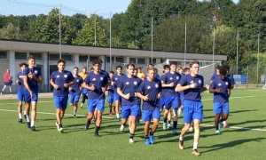 accademia borgomanero allenamento