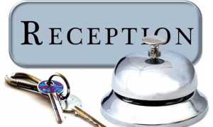 albergo reception