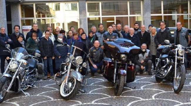 amici motociclisti borgomanero