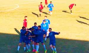 arona calcio esultanza