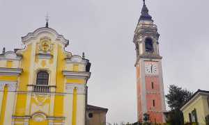 arona campanile collegiata maria