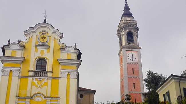 arona campanile collegiata maria