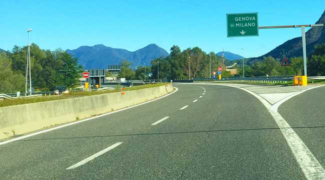 autostrada gravellona