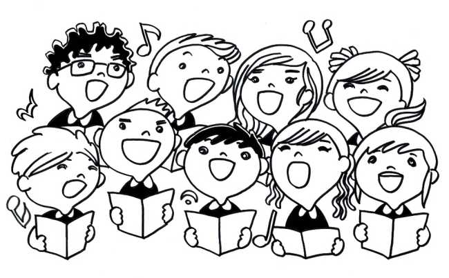 bambini canto
