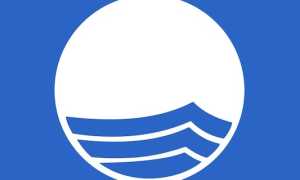 bandiera blu simbolo