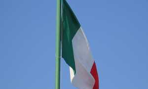 bandiera italiana